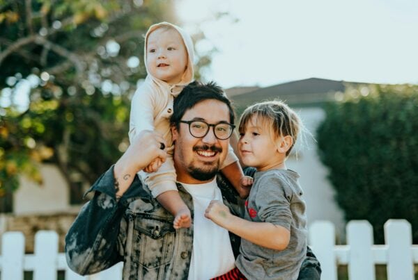 Self-worth dad