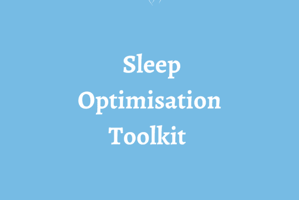 Sleep Optimisation
